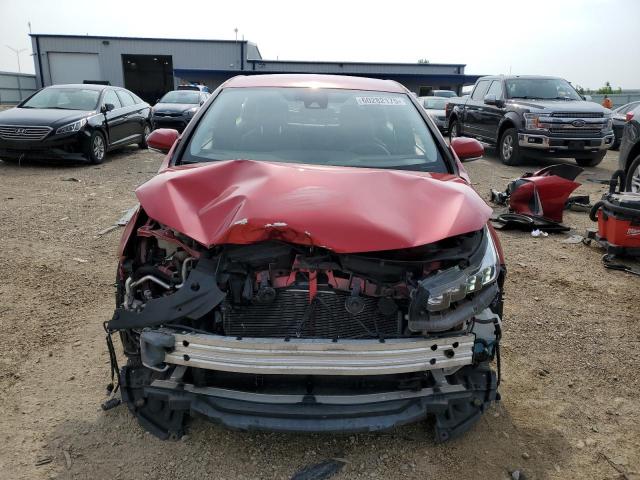 JTDKARFP9H3032700 - 2017 TOYOTA PRIUS PRIM RED photo 5