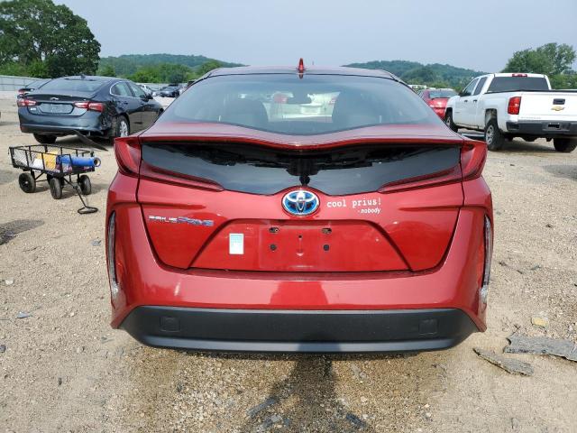 JTDKARFP9H3032700 - 2017 TOYOTA PRIUS PRIM RED photo 6