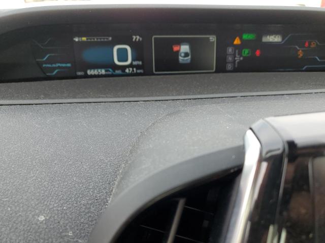 JTDKARFP9H3032700 - 2017 TOYOTA PRIUS PRIM RED photo 9