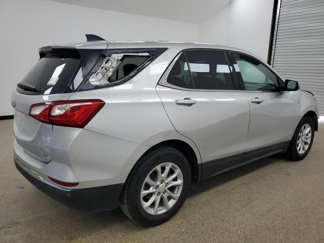 3GNAXJEV8JS560263 - 2018 CHEVROLET EQUINOX LT SILVER photo 3