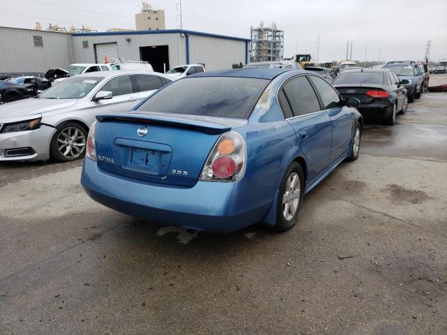 1N4AL11D73C147492 - 2003 NISSAN ALTIMA BASE BLUE photo 4