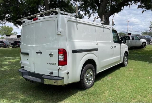 1N6AF0KY8KN807486 - 2019 NISSAN NV 2500 S WHITE photo 4