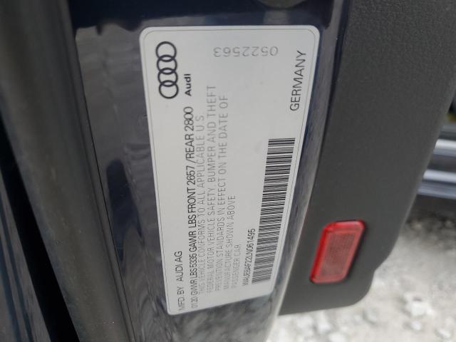 WAUE8AF22LN061495 - 2020 AUDI A6 PREMIUM PLUS 黑色 照片 13