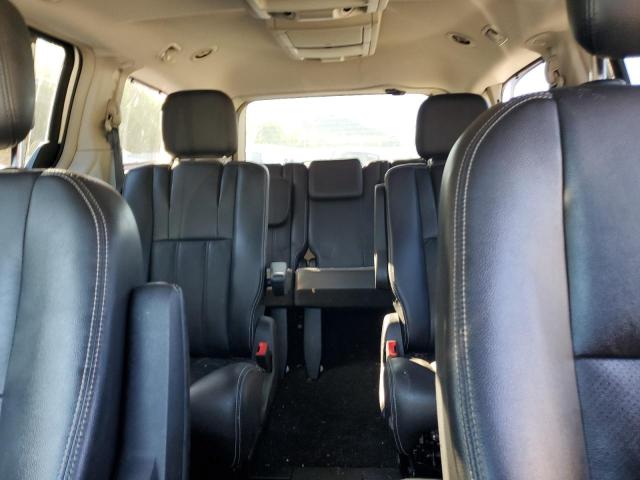 2C4RC1CG3CR118017 - 2012 CHRYSLER TOWN & COU TOURING L WHITE photo 10