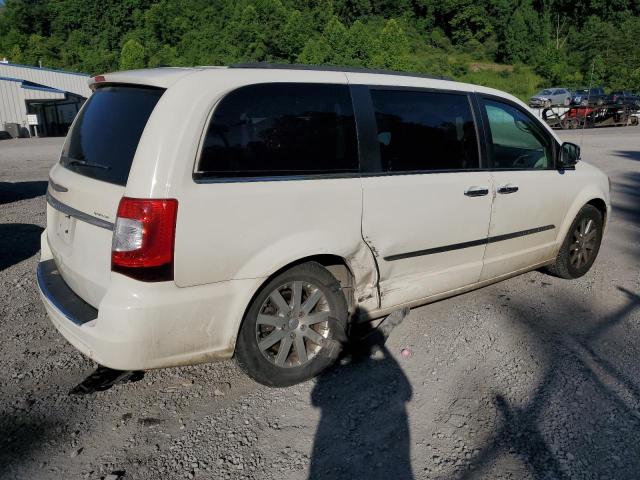 2C4RC1CG3CR118017 - 2012 CHRYSLER TOWN & COU TOURING L WHITE photo 3