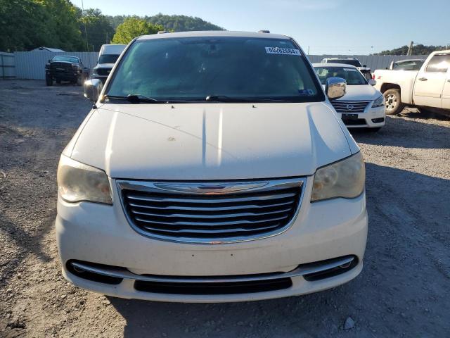 2C4RC1CG3CR118017 - 2012 CHRYSLER TOWN & COU TOURING L WHITE photo 5