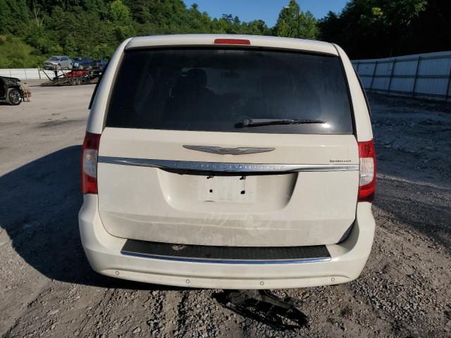 2C4RC1CG3CR118017 - 2012 CHRYSLER TOWN & COU TOURING L WHITE photo 6