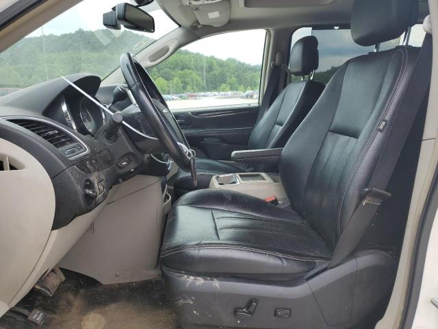 2C4RC1CG3CR118017 - 2012 CHRYSLER TOWN & COU TOURING L WHITE photo 7