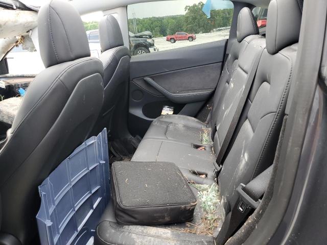 7SAYGDEE4PF608211 - 2023 TESLA MODEL Y GRAY photo 10