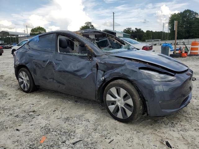 7SAYGDEE4PF608211 - 2023 TESLA MODEL Y GRAY photo 4