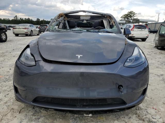7SAYGDEE4PF608211 - 2023 TESLA MODEL Y GRAY photo 5
