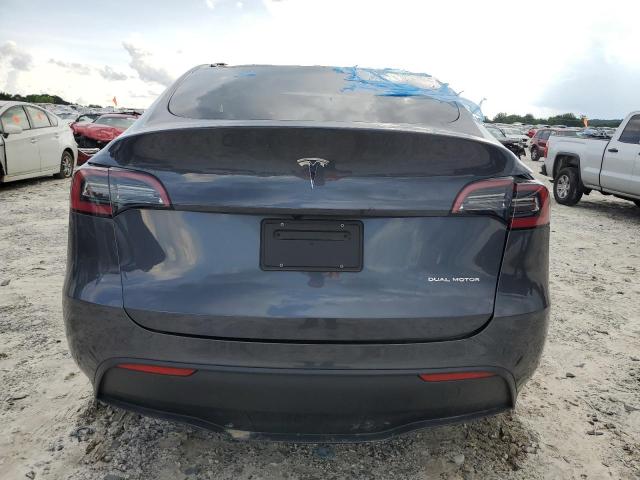 7SAYGDEE4PF608211 - 2023 TESLA MODEL Y GRAY photo 6