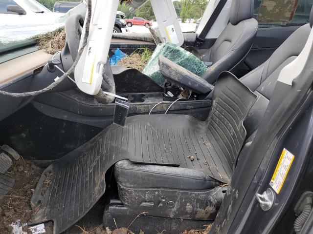 7SAYGDEE4PF608211 - 2023 TESLA MODEL Y GRAY photo 7