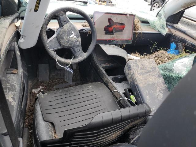 7SAYGDEE4PF608211 - 2023 TESLA MODEL Y GRAY photo 8