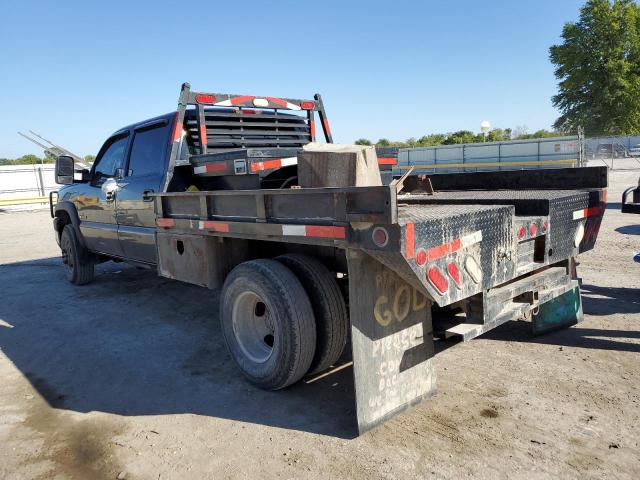 1GCJK33D37F155101 - 2007 CHEVROLET SILVERADO K3500 BLACK photo 3