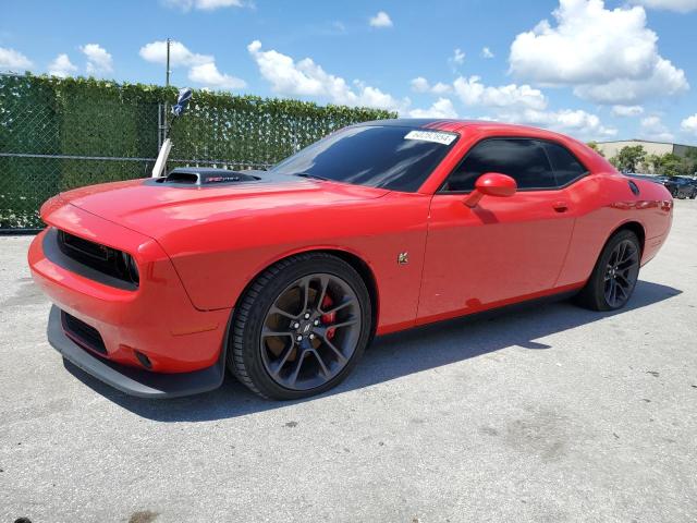 2C3CDZFJ3LH133846 - 2020 DODGE CHALLENGER R/T SCAT PACK RED photo 1