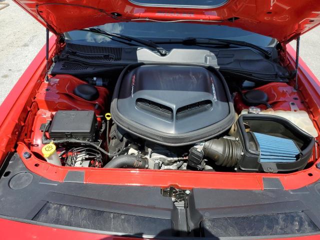 2C3CDZFJ3LH133846 - 2020 DODGE CHALLENGER R/T SCAT PACK RED photo 11