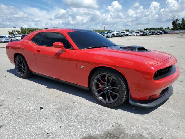 2C3CDZFJ3LH133846 - 2020 DODGE CHALLENGER R/T SCAT PACK RED photo 4