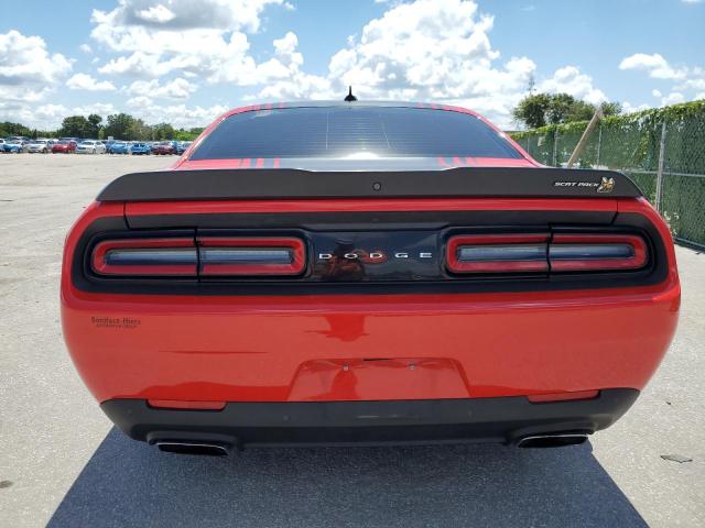 2C3CDZFJ3LH133846 - 2020 DODGE CHALLENGER R/T SCAT PACK RED photo 6
