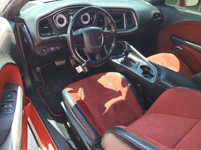 2C3CDZFJ3LH133846 - 2020 DODGE CHALLENGER R/T SCAT PACK RED photo 8
