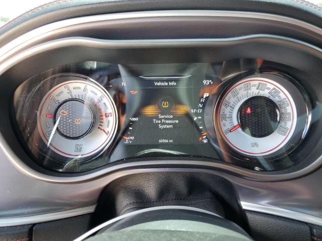 2C3CDZFJ3LH133846 - 2020 DODGE CHALLENGER R/T SCAT PACK RED photo 9