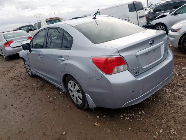 JF1GJAA62EH019619 - 2014 SUBARU IMPREZA  photo 3