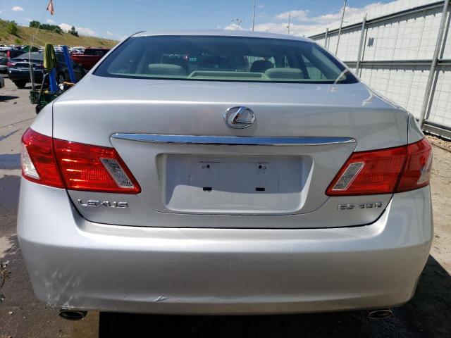 JTHBJ46G182267017 - 2008 LEXUS ES 350 SILVER photo 6