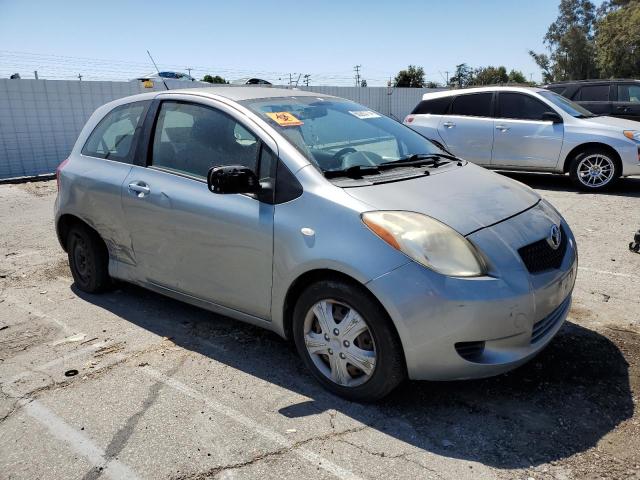 JTDJT923585171039 - 2008 TOYOTA YARIS SILVER photo 4