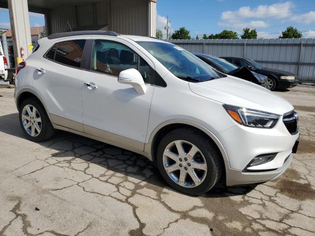 KL4CJCSM0HB203265 - 2017 BUICK ENCORE ESSENCE WHITE photo 4