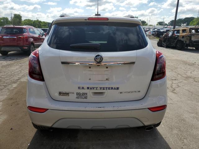 KL4CJCSM0HB203265 - 2017 BUICK ENCORE ESSENCE WHITE photo 6