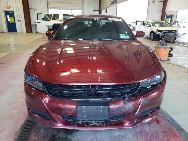 2C3CDXJG7HH637288 - 2017 DODGE CHARGER SXT BURGUNDY photo 5