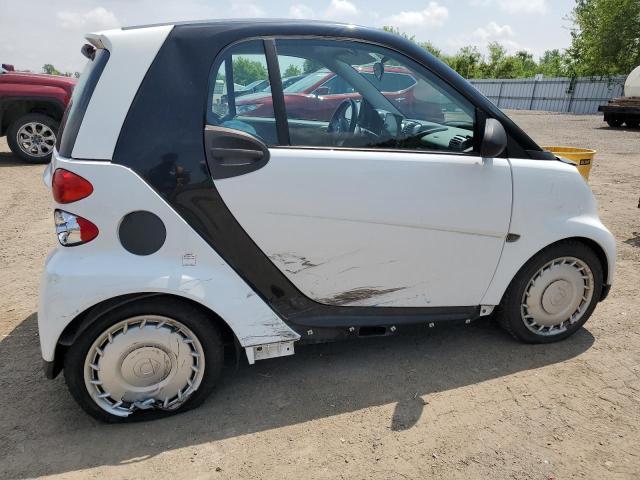 WMEEJ3BA4AK399691 - 2010 SMART FORTWO PURE WHITE photo 3