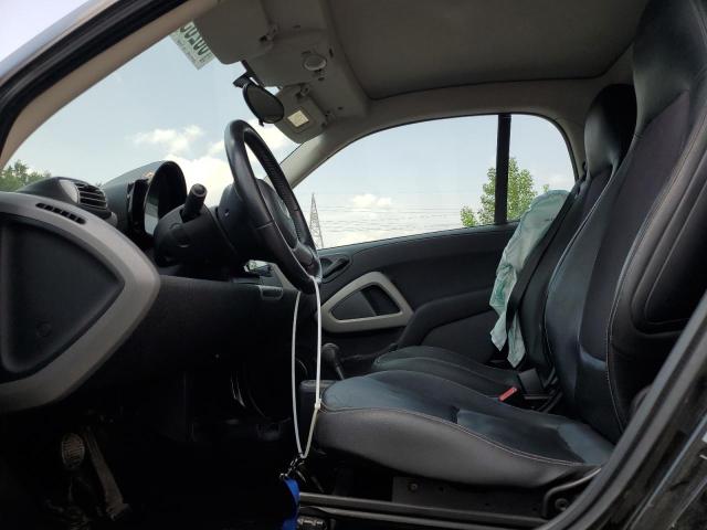 WMEEJ3BA4AK399691 - 2010 SMART FORTWO PURE WHITE photo 7