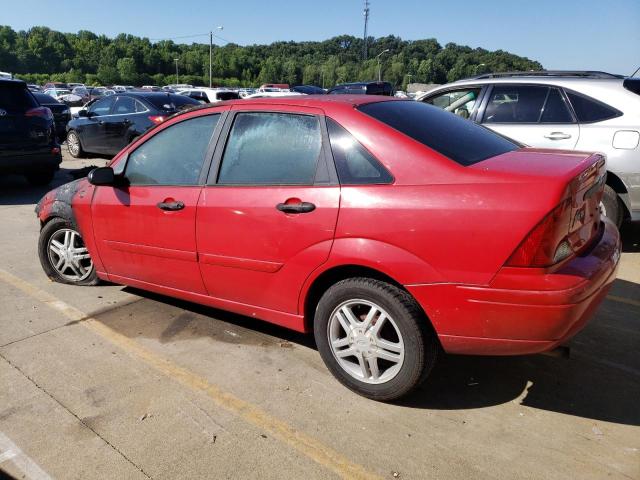 1FAFP34P13W204442 - 2003 FORD FOCUS SE RED photo 2