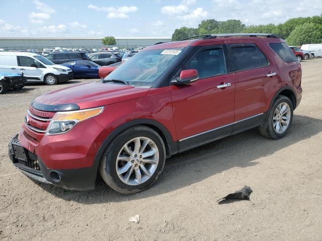 2013 FORD EXPLORER LIMITED, 
