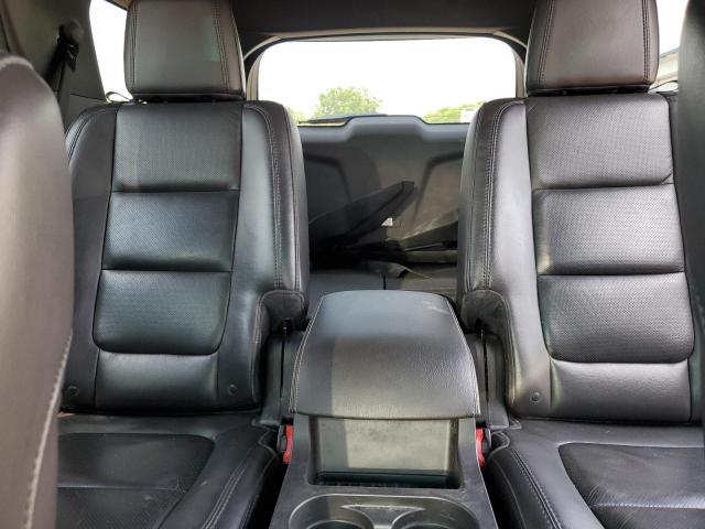 1FM5K8F81DGA92272 - 2013 FORD EXPLORER LIMITED Կարմիր լուսանկար 10