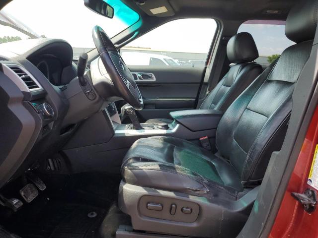 1FM5K8F81DGA92272 - 2013 FORD EXPLORER LIMITED Կարմիր լուսանկար 7
