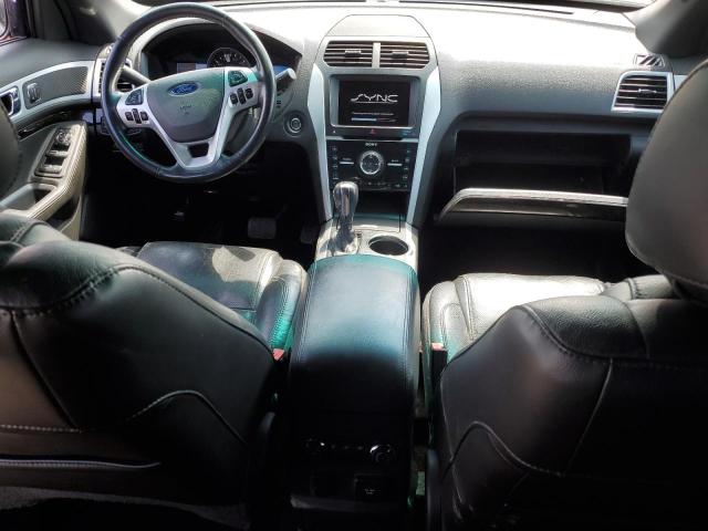 1FM5K8F81DGA92272 - 2013 FORD EXPLORER LIMITED Կարմիր լուսանկար 8