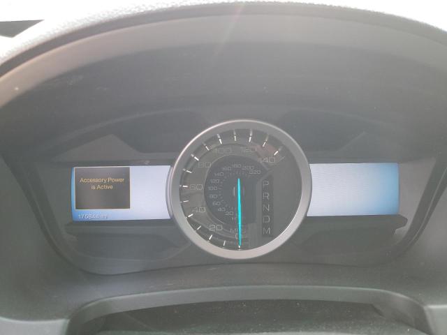 1FM5K8F81DGA92272 - 2013 FORD EXPLORER LIMITED Կարմիր լուսանկար 9