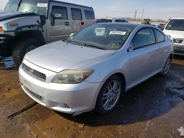 JTKDE167560071290 - 2006 TOYOTA SCION TC ვერცხლისფერი ფოტო 2