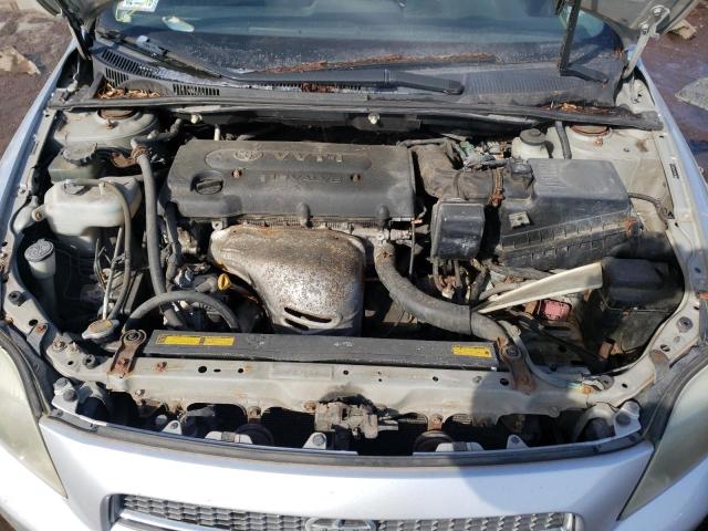 JTKDE167560071290 - 2006 TOYOTA SCION TC ვერცხლისფერი ფოტო 7