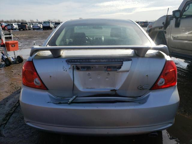 JTKDE167560071290 - 2006 TOYOTA SCION TC ვერცხლისფერი ფოტო 9