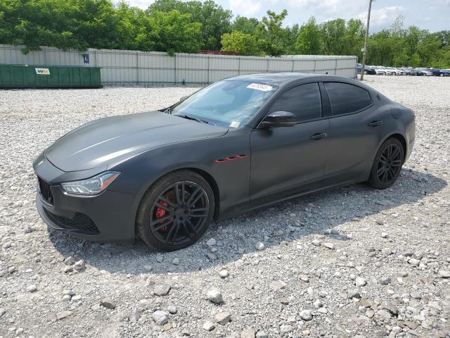 2017 MASERATI GHIBLI S, null