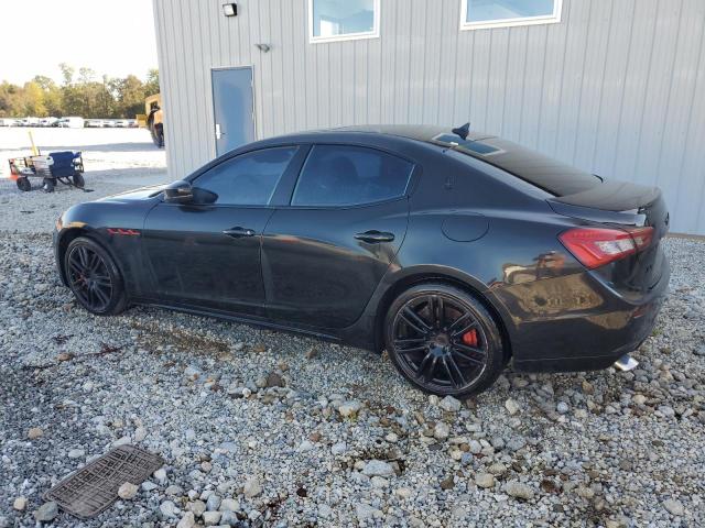 ZAM57RTS8H1249909 - 2017 MASERATI GHIBLI S 黑色 照片 2