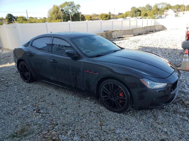 ZAM57RTS8H1249909 - 2017 MASERATI GHIBLI S 黑色 照片 4