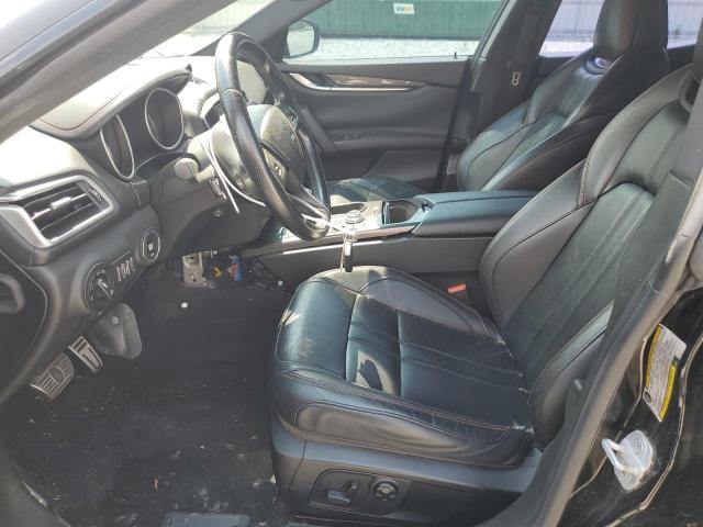 ZAM57RTS8H1249909 - 2017 MASERATI GHIBLI S 黑色 照片 7