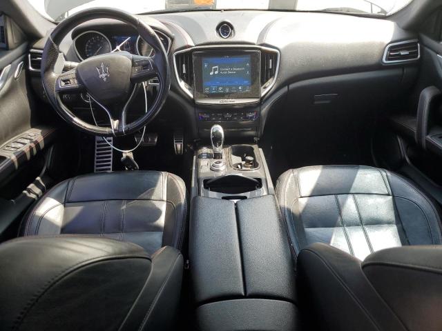 ZAM57RTS8H1249909 - 2017 MASERATI GHIBLI S 黑色 照片 8