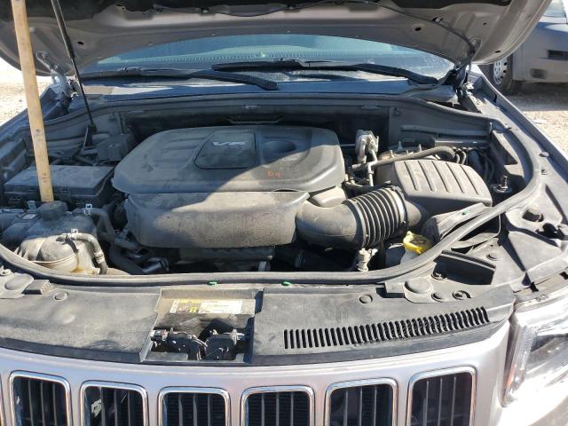 1C4RJFAG7GC438008 - 2016 JEEP GRAND CHER LAREDO SILVER photo 12