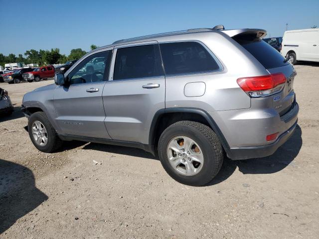 1C4RJFAG7GC438008 - 2016 JEEP GRAND CHER LAREDO SILVER photo 2