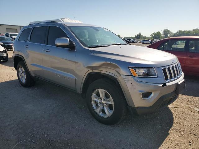 1C4RJFAG7GC438008 - 2016 JEEP GRAND CHER LAREDO SILVER photo 4